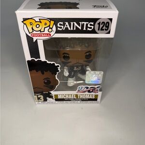 Funko Pop! Football New Orleans Saints Michael Thomas #129 #NFL #gridiron